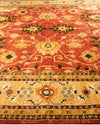 Mogul, One-of-a-Kind Hand-Knotted Area Rug  - Red, 8' 10" x 11' 10"