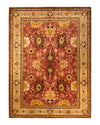 Mogul, One-of-a-Kind Hand-Knotted Area Rug  - Red, 8' 10" x 11' 10"