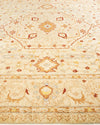 Eclectic, One-of-a-Kind Hand-Knotted Area Rug  - Ivory, 9' 2" x 11' 9"