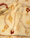 Eclectic, One-of-a-Kind Hand-Knotted Area Rug  - Ivory, 9' 2" x 11' 9"