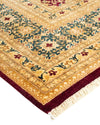 Mogul, One-of-a-Kind Hand-Knotted Area Rug  - Red, 8' 3" x 10' 2"