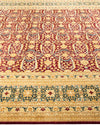 Mogul, One-of-a-Kind Hand-Knotted Area Rug  - Red, 8' 3" x 10' 2"
