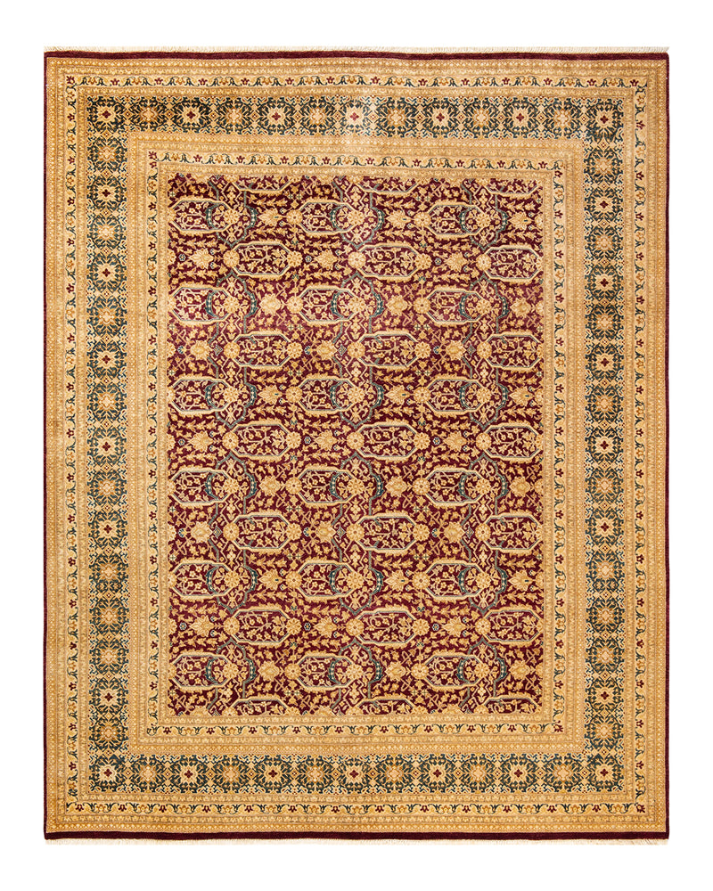 Mogul, One-of-a-Kind Hand-Knotted Area Rug  - Red, 8' 3