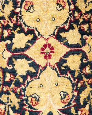 Mogul, One-of-a-Kind Hand-Knotted Area Rug  - Yellow,  8' 0" x 10' 0"