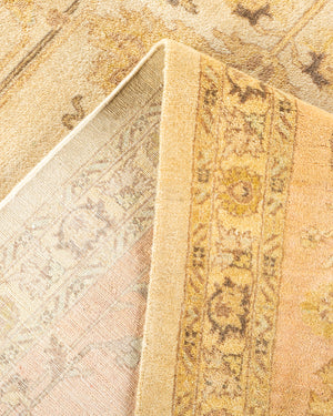 Mogul, One-of-a-Kind Hand-Knotted Area Rug  - Ivory, 8' 1" x 10' 4"