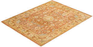 Mogul, One-of-a-Kind Hand-Knotted Area Rug  - Brown, 8' 0" x 9' 10"