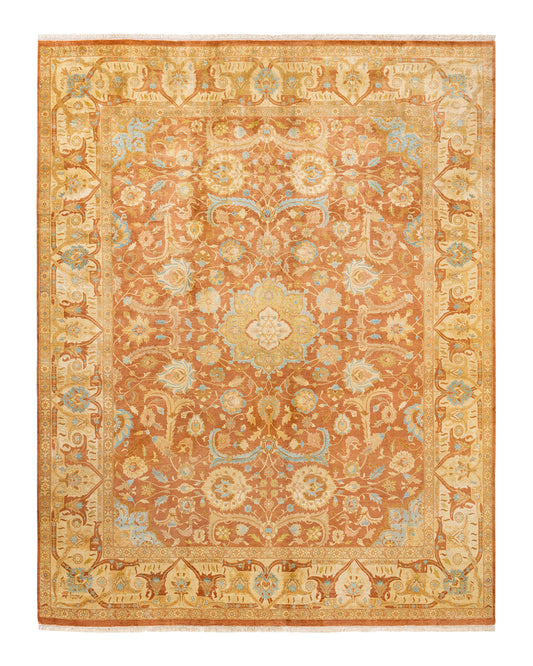 Mogul, One-of-a-Kind Hand-Knotted Area Rug  - Brown, 8' 0" x 9' 10"