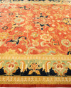 Mogul, One-of-a-Kind Hand-Knotted Area Rug  - Orange, 8' 0" x 10' 1"