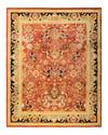 Mogul, One-of-a-Kind Hand-Knotted Area Rug  - Orange, 8' 0" x 10' 1"