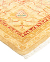 Mogul, One-of-a-Kind Hand-Knotted Area Rug  - Yellow,  8' 1" x 10' 8"