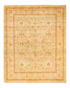 Mogul, One-of-a-Kind Hand-Knotted Area Rug  - Yellow,  8' 1" x 10' 8"