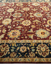 Mogul, One-of-a-Kind Hand-Knotted Area Rug  - Red,  8' 2" x 9' 10"