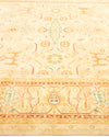Mogul, One-of-a-Kind Hand-Knotted Area Rug  - Yellow,  8' 2" x 9' 10"