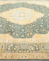 Mogul, One-of-a-Kind Hand-Knotted Area Rug  - Gray,  8' 1" x 9' 10"