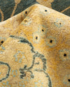 Mogul, One-of-a-Kind Hand-Knotted Area Rug  - Gray,  8' 1" x 9' 10"