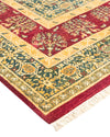 Mogul, One-of-a-Kind Hand-Knotted Area Rug  - Red,  8' 0" x 10' 7"