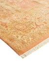 Mogul, One-of-a-Kind Hand-Knotted Area Rug  - Pink, 8' 0" x 9' 10"