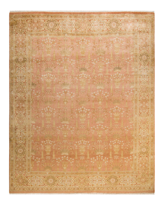 Mogul, One-of-a-Kind Hand-Knotted Area Rug  - Pink, 8' 0" x 9' 10"