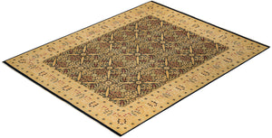 Mogul, One-of-a-Kind Hand-Knotted Area Rug  - Blue, 8' 0" x 9' 10"