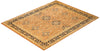 Mogul, One-of-a-Kind Hand-Knotted Area Rug  - Brown, 8' 0" x 10' 1"