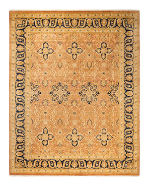 Mogul, One-of-a-Kind Hand-Knotted Area Rug  - Brown, 8' 0" x 10' 1"