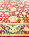 Mogul, One-of-a-Kind Hand-Knotted Area Rug  - Red, 8' 0" x 10' 4"