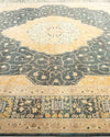 Mogul, One-of-a-Kind Hand-Knotted Area Rug  - Gray,  8' 1" x 10' 8"