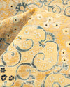 Mogul, One-of-a-Kind Hand-Knotted Area Rug  - Gray,  8' 1" x 10' 8"