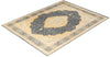 Mogul, One-of-a-Kind Hand-Knotted Area Rug  - Gray,  8' 1" x 10' 8"