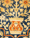 Mogul, One-of-a-Kind Hand-Knotted Area Rug  - Blue,  8' 3" x 10' 8"