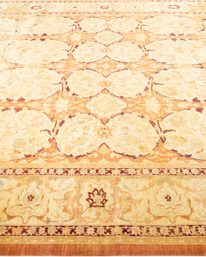 Mogul, One-of-a-Kind Hand-Knotted Area Rug  - Brown, 7' 10" x 10' 1"