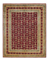 Mogul, One-of-a-Kind Hand-Knotted Area Rug  - Red,  8' 1" x 10' 1"