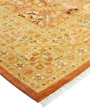 Mogul, One-of-a-Kind Hand-Knotted Area Rug  - Brown, 6' 1" x 8' 1"