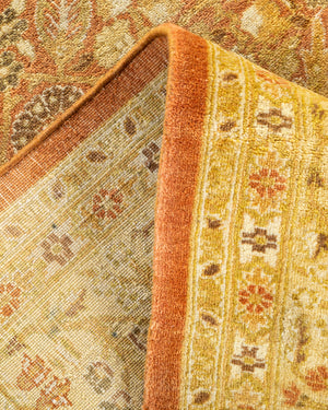 Mogul, One-of-a-Kind Hand-Knotted Area Rug  - Brown, 6' 1" x 8' 1"