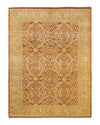 Mogul, One-of-a-Kind Hand-Knotted Area Rug  - Brown, 6' 1" x 8' 1"
