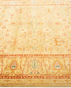 Mogul, One-of-a-Kind Hand-Knotted Area Rug  - Yellow, 6' 2" x 8' 9"