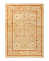 Mogul, One-of-a-Kind Hand-Knotted Area Rug  - Yellow, 6' 2" x 8' 9"