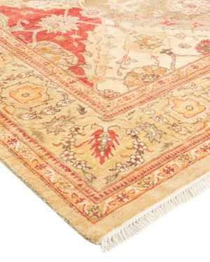 Mogul, One-of-a-Kind Hand-Knotted Area Rug  - Yellow, 6' 4" x 9' 6"