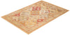 Mogul, One-of-a-Kind Hand-Knotted Area Rug  - Yellow, 6' 4" x 9' 6"