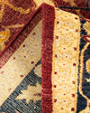 Mogul, One-of-a-Kind Hand-Knotted Area Rug  - Red, 6' 1" x 9' 6"
