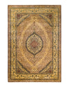 Mogul, One-of-a-Kind Hand-Knotted Area Rug  - Brown, 6' 3" x 9' 1"