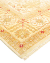 Mogul, One-of-a-Kind Hand-Knotted Area Rug  - Ivory, 6' 1" x 9' 3"