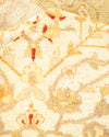 Mogul, One-of-a-Kind Hand-Knotted Area Rug  - Ivory, 6' 1" x 9' 3"