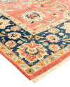 Mogul, One-of-a-Kind Hand-Knotted Area Rug  - Orange, 6' 1" x 8' 10"