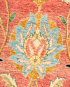 Mogul, One-of-a-Kind Hand-Knotted Area Rug  - Orange, 6' 1" x 8' 10"