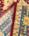 Mogul, One-of-a-Kind Hand-Knotted Area Rug  - Red, 5' 10" x 8' 10"