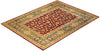 Mogul, One-of-a-Kind Hand-Knotted Area Rug  - Red, 8' 10" x 11' 10"