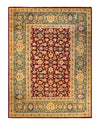 Mogul, One-of-a-Kind Hand-Knotted Area Rug  - Red, 8' 10" x 11' 10"