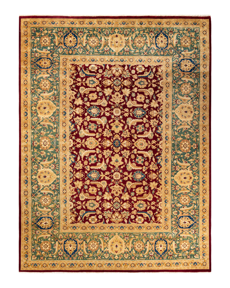 Mogul, One-of-a-Kind Hand-Knotted Area Rug  - Red, 8' 10