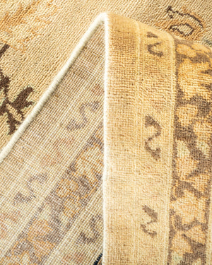 Mogul, One-of-a-Kind Hand-Knotted Area Rug  - Ivory, 8' 10" x 12' 0"